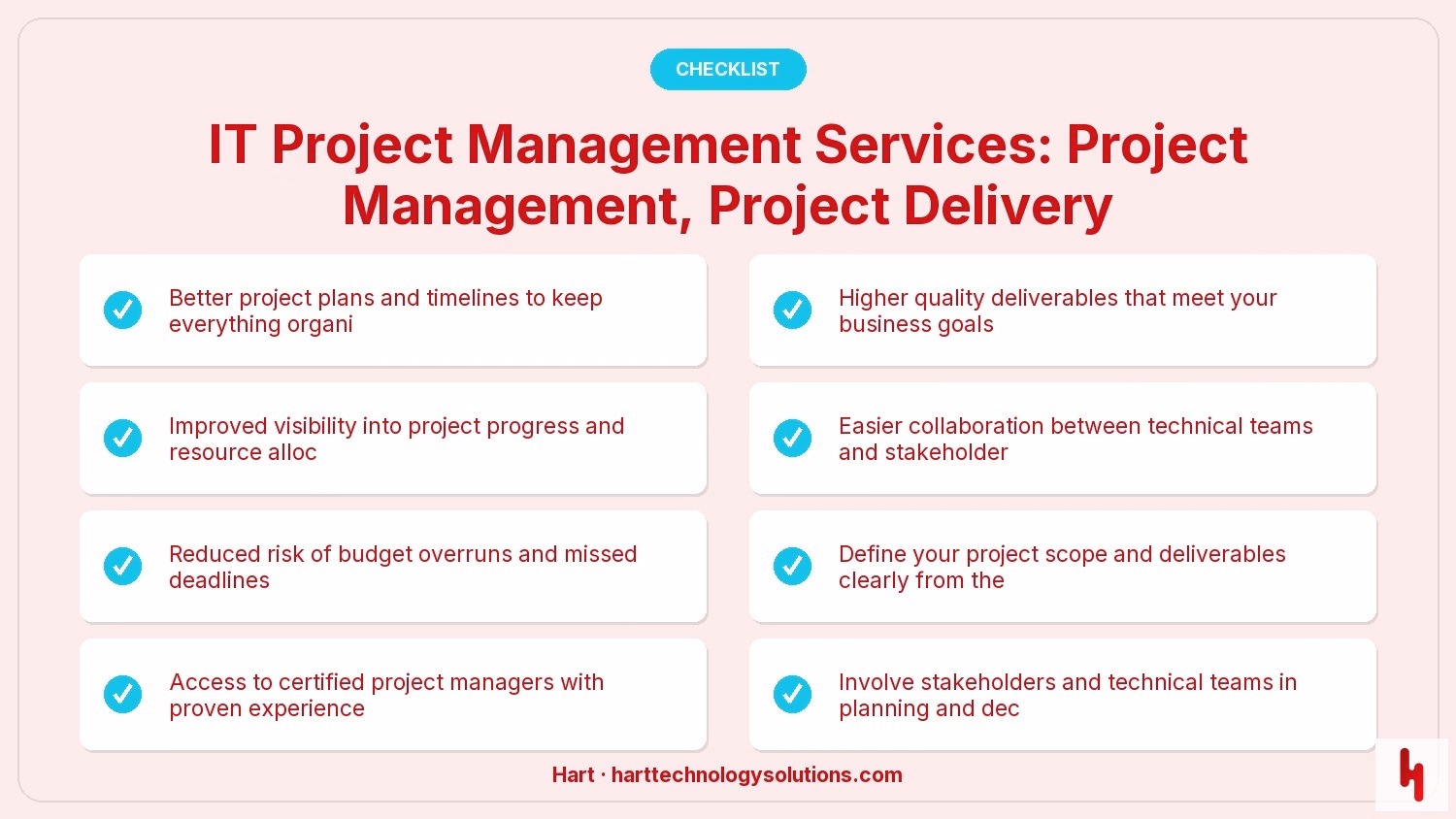 IT Project Management Services: Project Management, Project Delivery