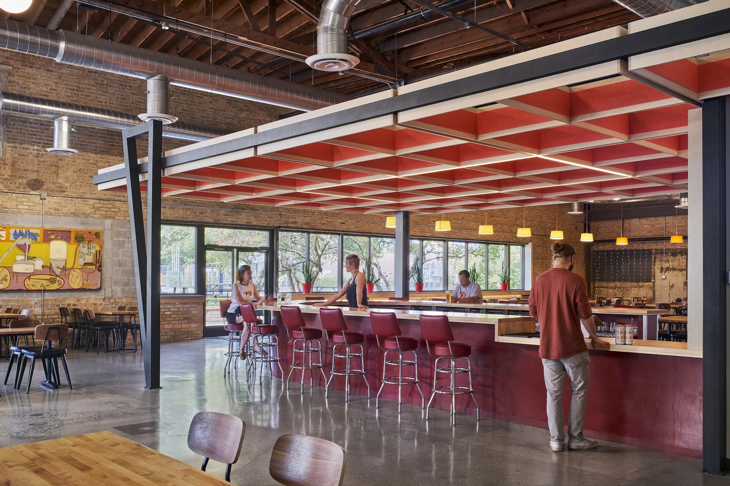 Sketchbook Brewing Skokie taproom