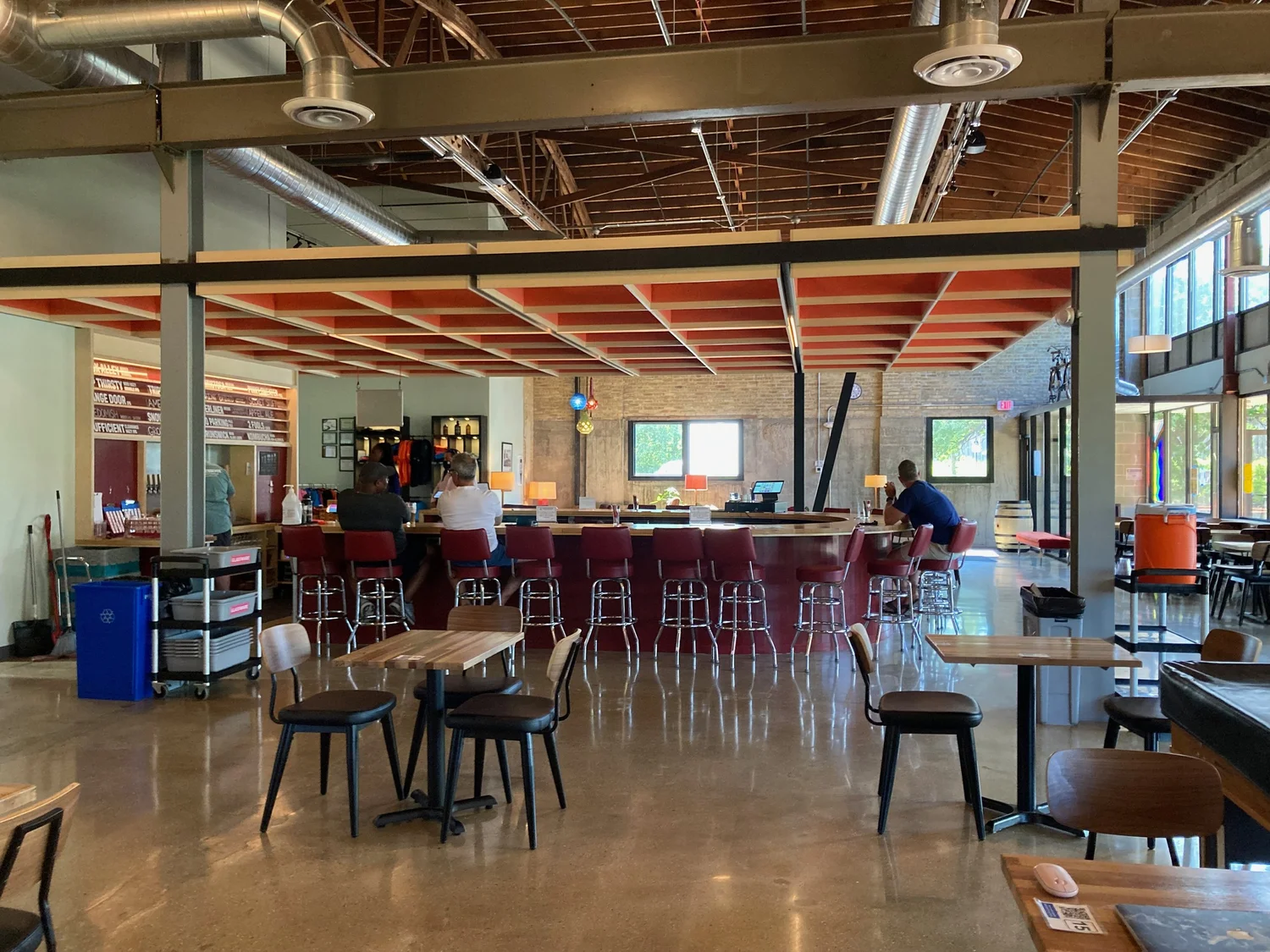 Sketchbook Brewing Skokie taproom interior
