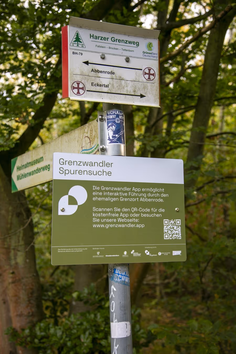 Grenzwandler App Abbenrode