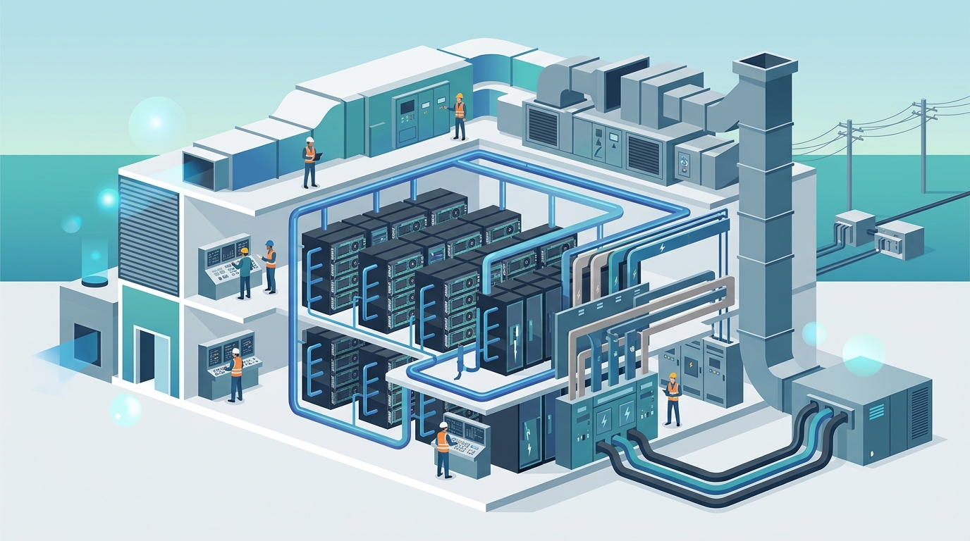 AI Data Center Power and Cooling: What Engineers Must Know