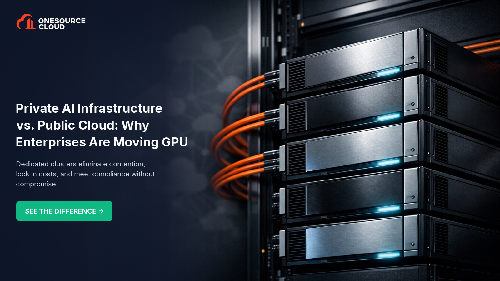 Private AI Infrastructure vs. Public Cloud: Why Enterprises Are Moving GPU Workloads Off AWS