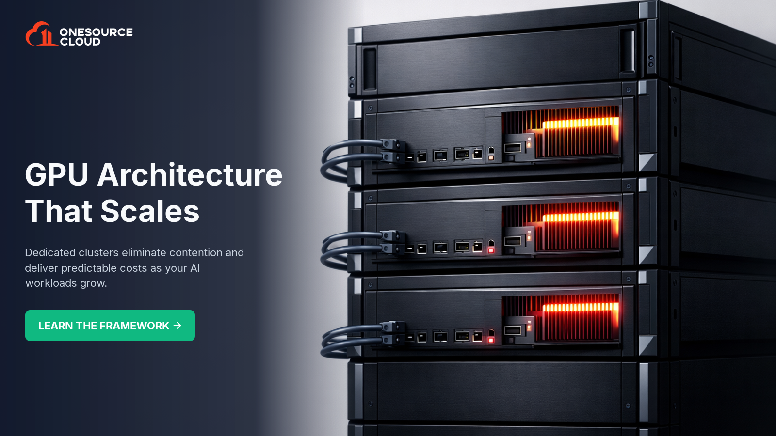 Build AI Infrastructure That Scales Without Compromise