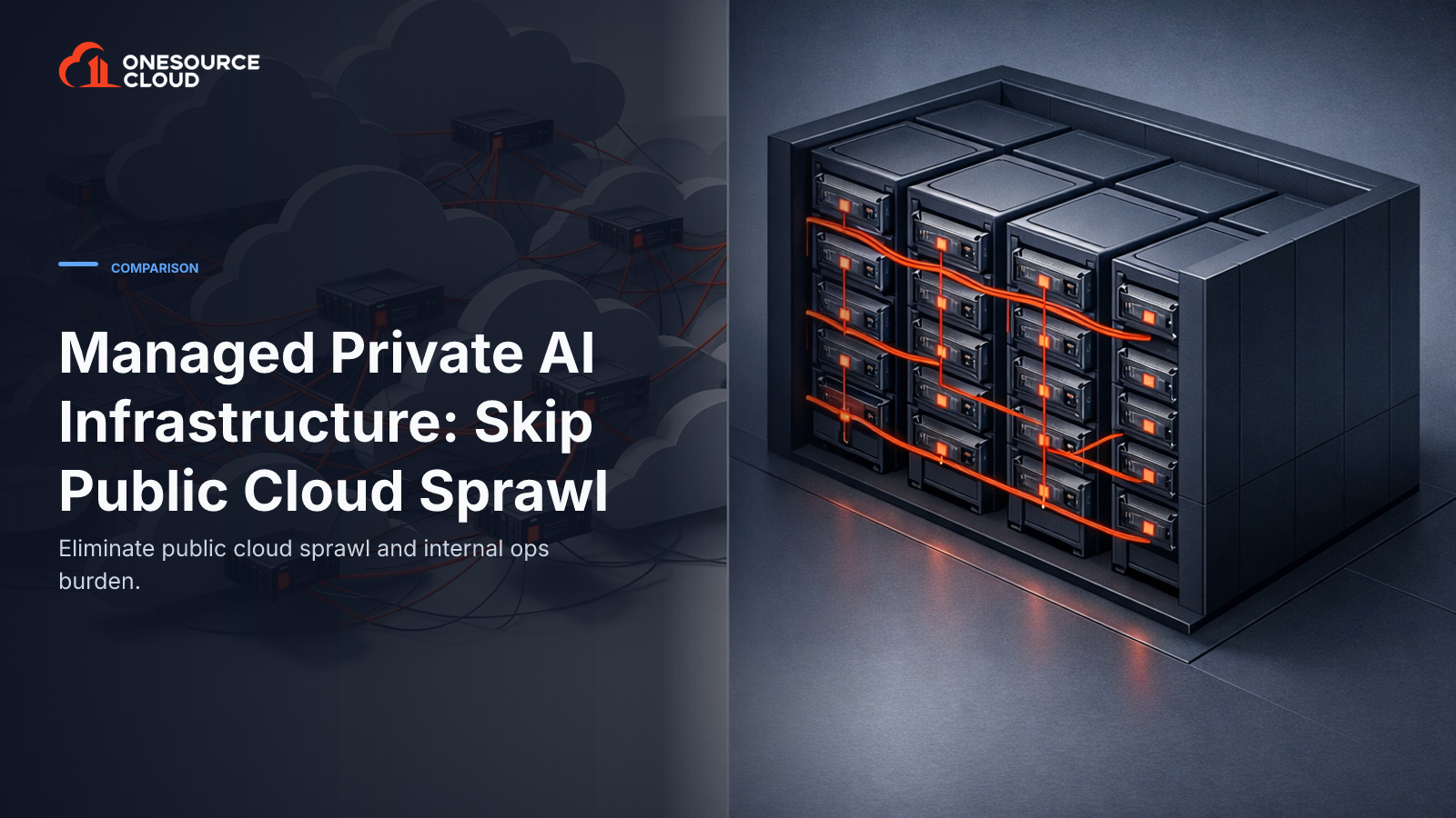 Managed Private AI Infrastructure: Skip Public Cloud Sprawl