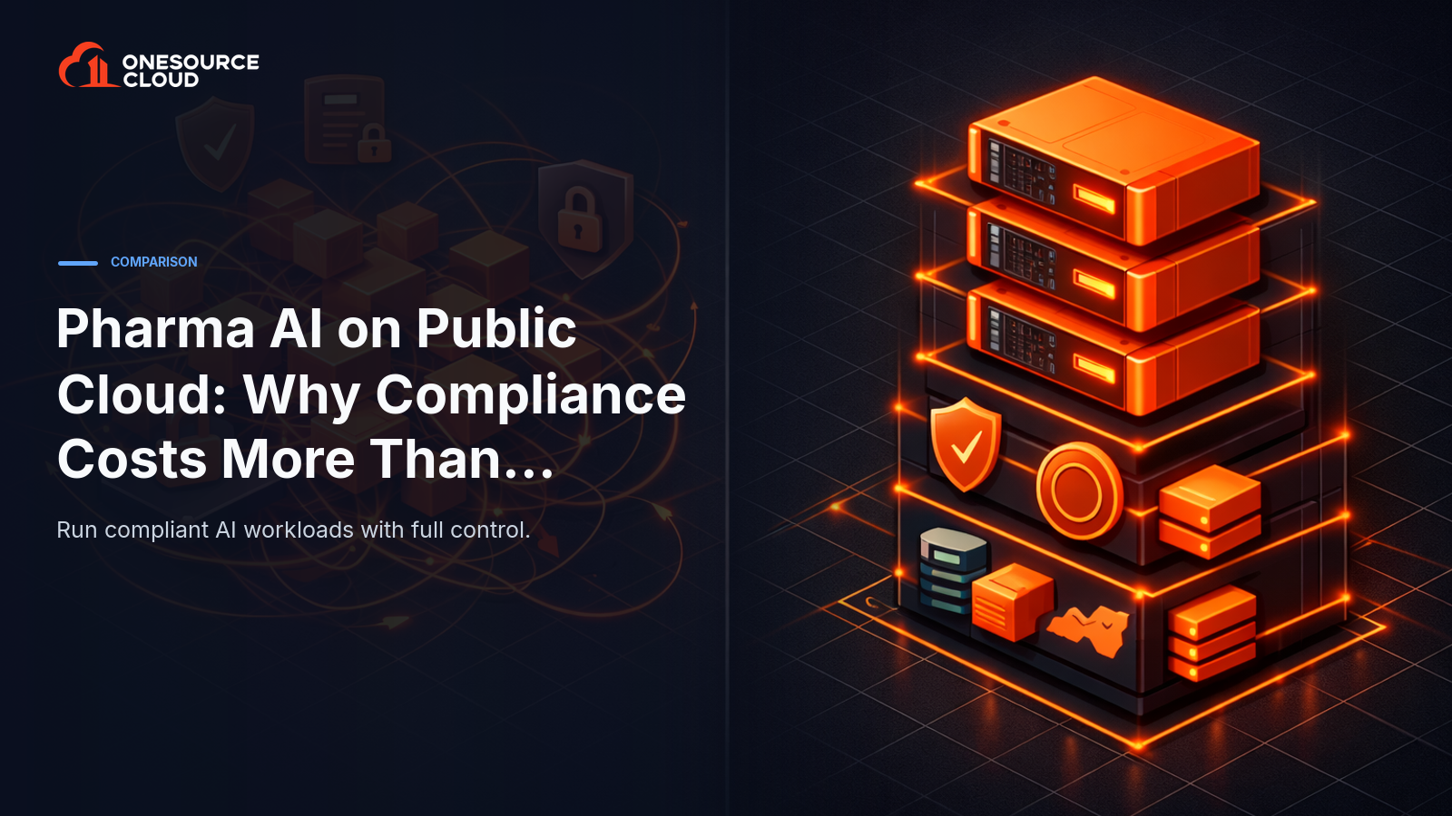 Pharma AI on Public Cloud: Why Compliance Costs More Than GPU Pricing