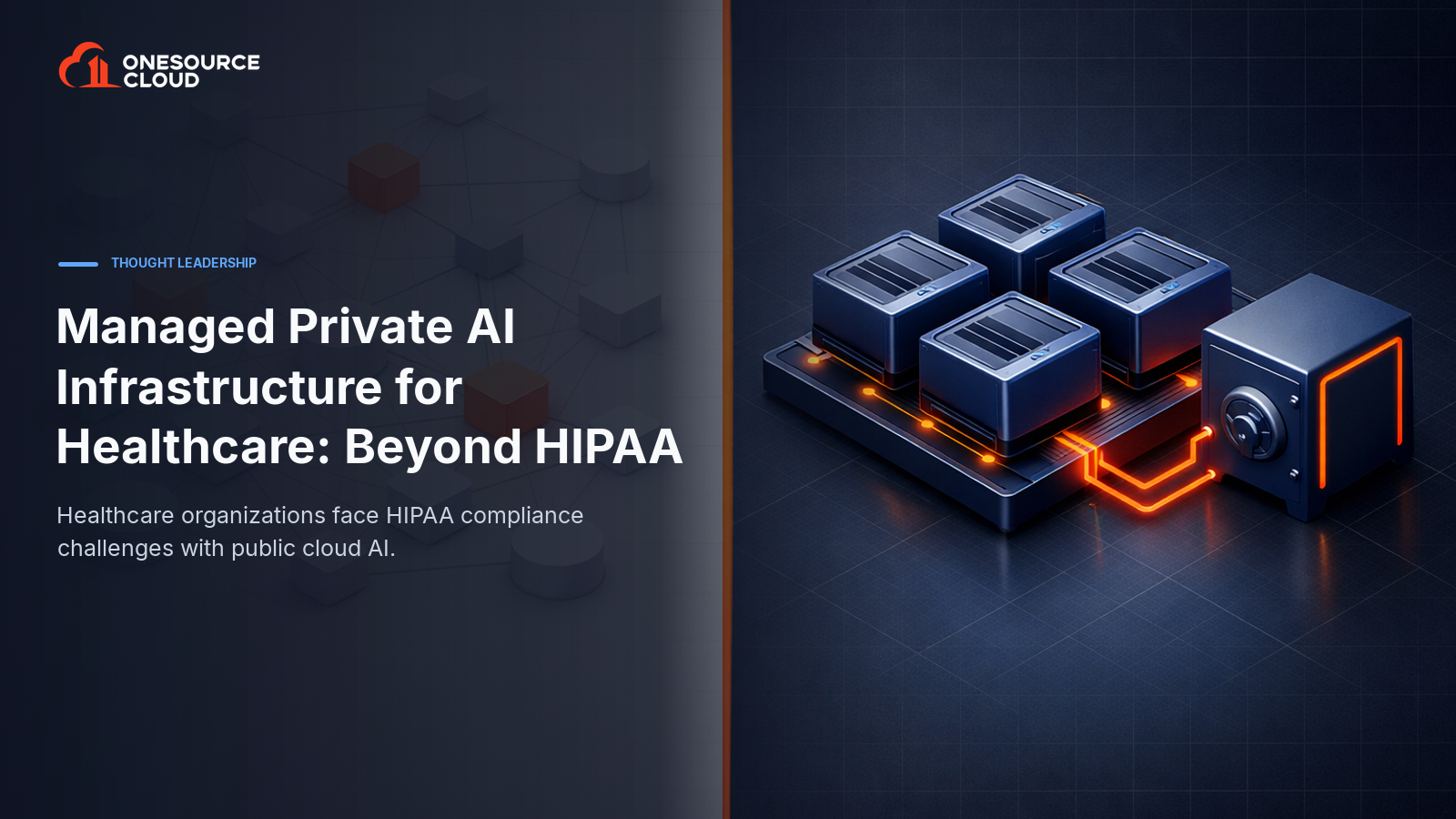 Managed Private AI Infrastructure for Healthcare: Beyond HIPAA