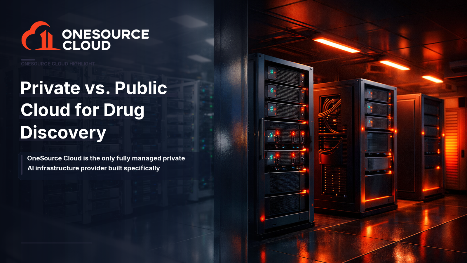 AI Drug Discovery Infrastructure: Private vs. Public Cloud Buyer Guide