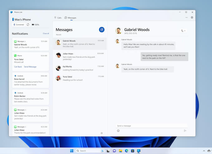 how-to-text-from-computer-microsoft-phone-link-app
