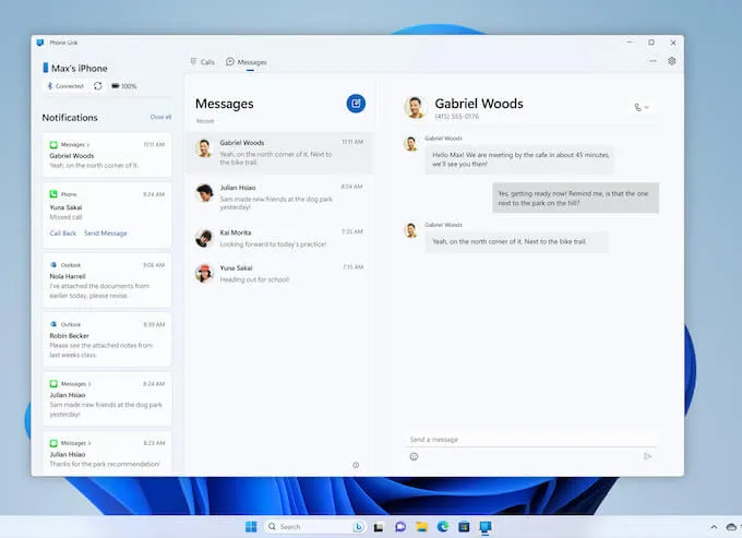 how-to-text-from-computer-microsoft-phone-link-app