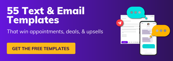 business text and email templates