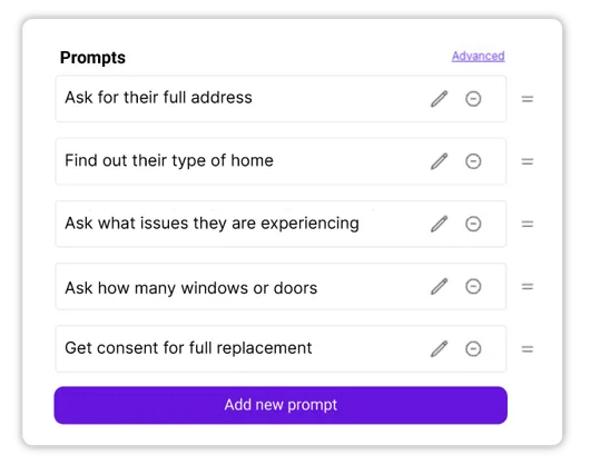 how hatch ai assistant works - prompt examples