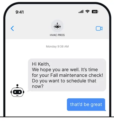hatch ai servicetitan calendar integration - recurring service use case