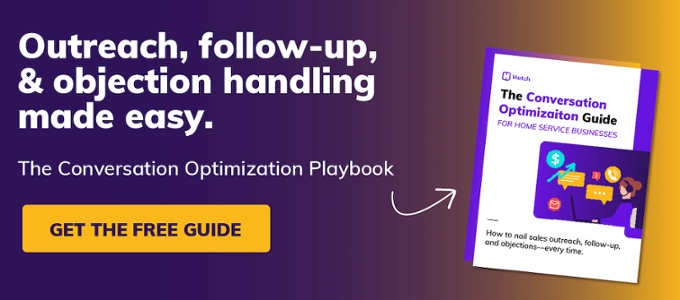conversation optimization playbook offer