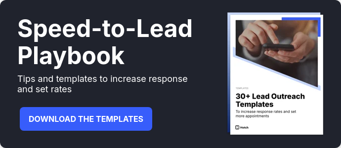 Speed-to-Lead Playbook