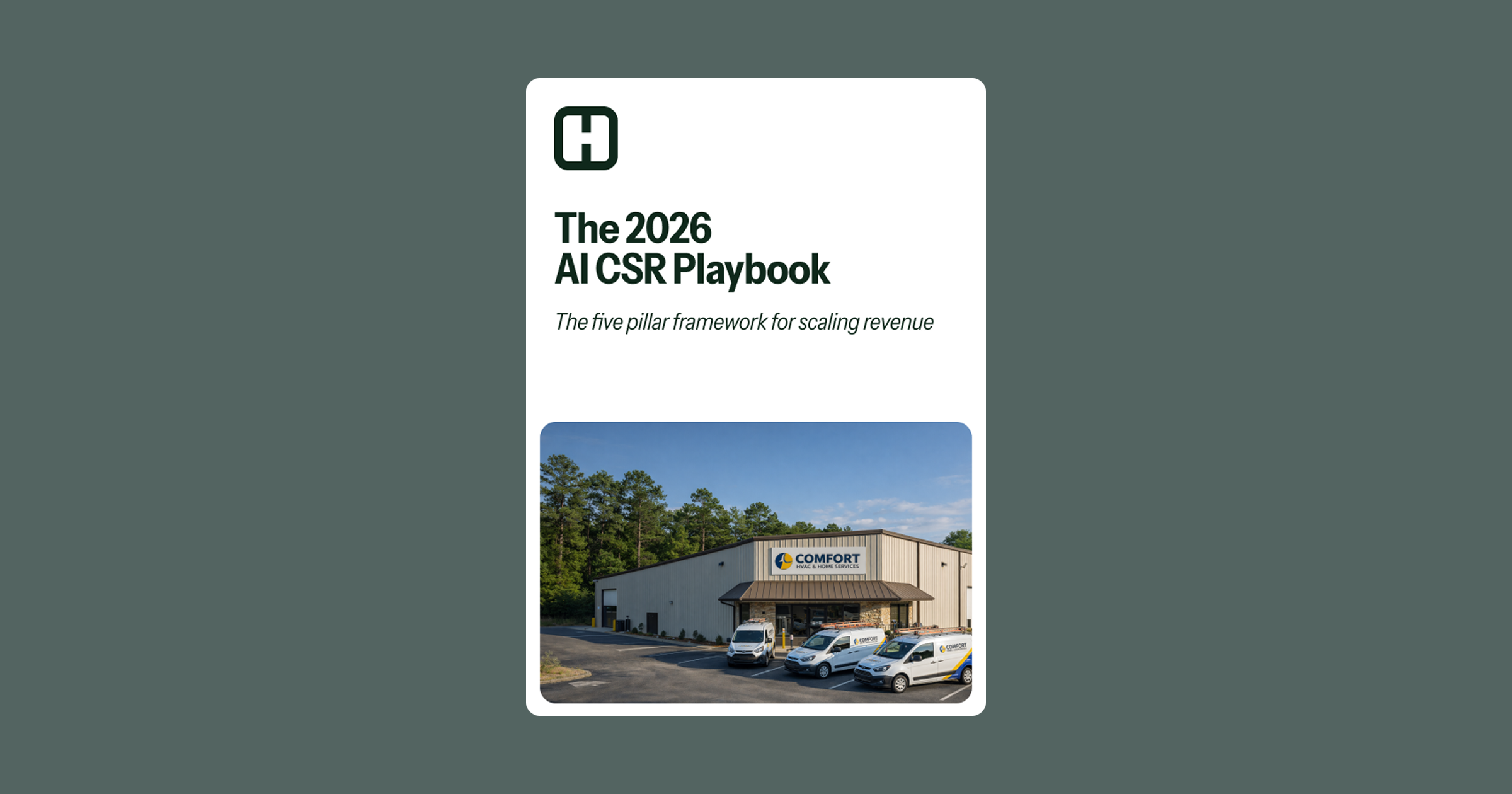 The 2026 AI CSR Playbook | Hatch