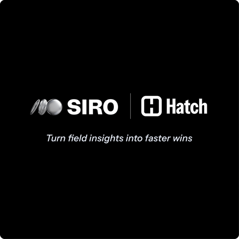 hatch-siro logo lockup