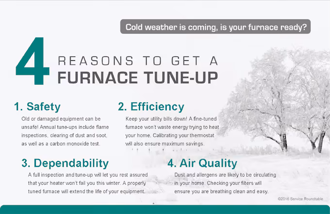 hvac marketing shoulder season guide - customer education example