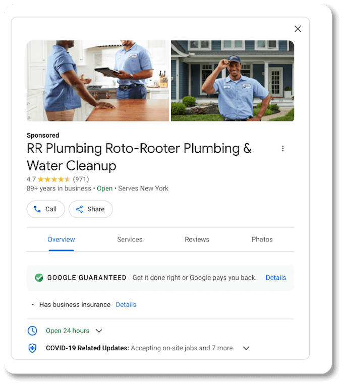 even large organizations get value from local ads