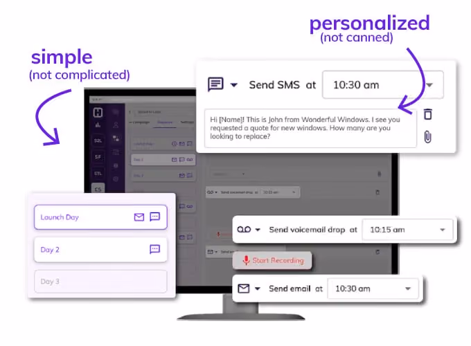how to increase ROI - simple, personalized automation with hatch