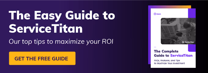 hatch guide to servicetitan