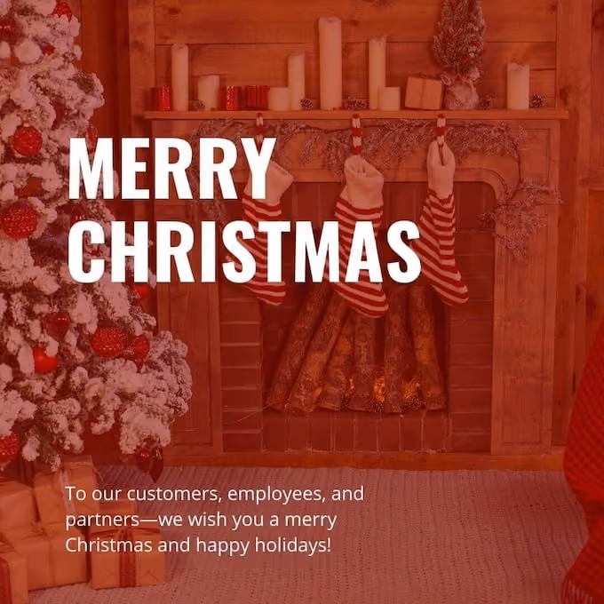 christmas greetings for clients