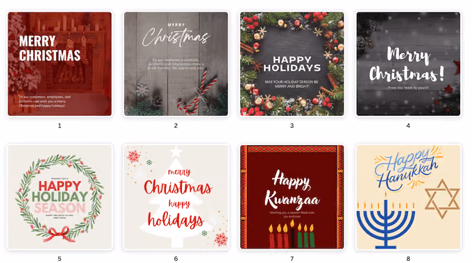 holiday graphics