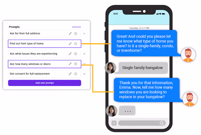Hatch AI engages directly with customers
