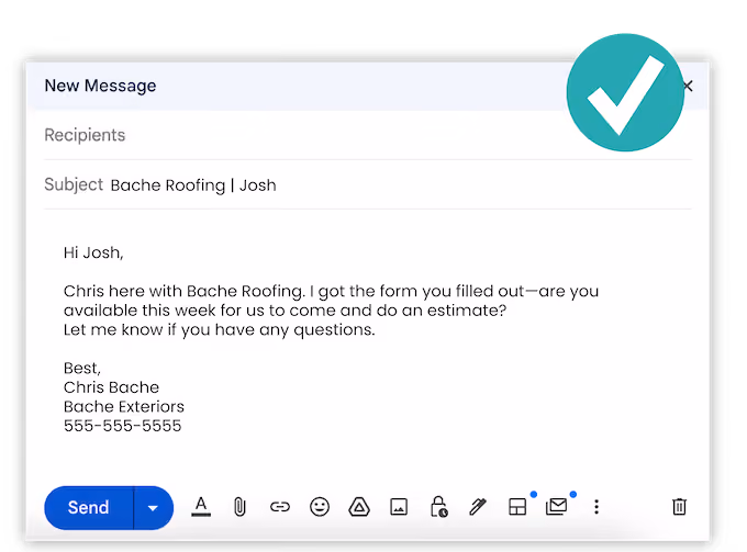 why your contractor leads aren