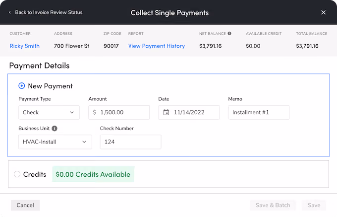 easy payment options