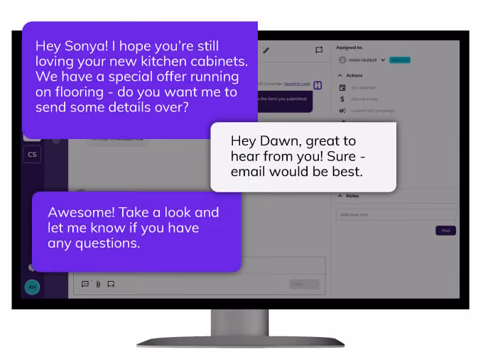 hatch-jobber integration - targeted campaign example