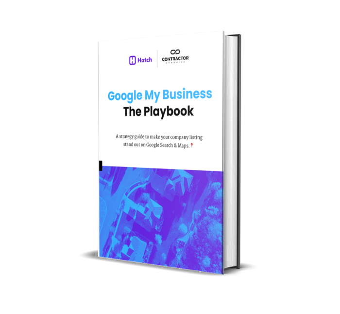 Hatch Google My Business Playbook CTA