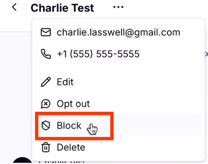 blocking-numbers