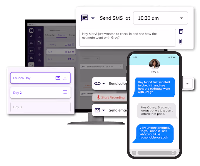 how to use a CRM tips - automated follow-up