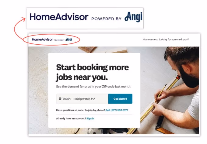 homeadvisor vs angi - homeadvisor powered by angi