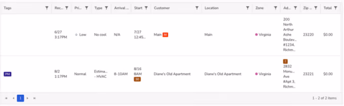 servicetitan + hatch ai - unassigned dispatch job