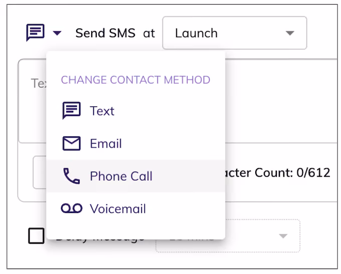 call step in hatch campaigns