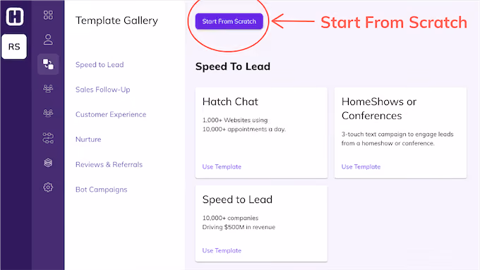 recurring-services-start-from-scratch