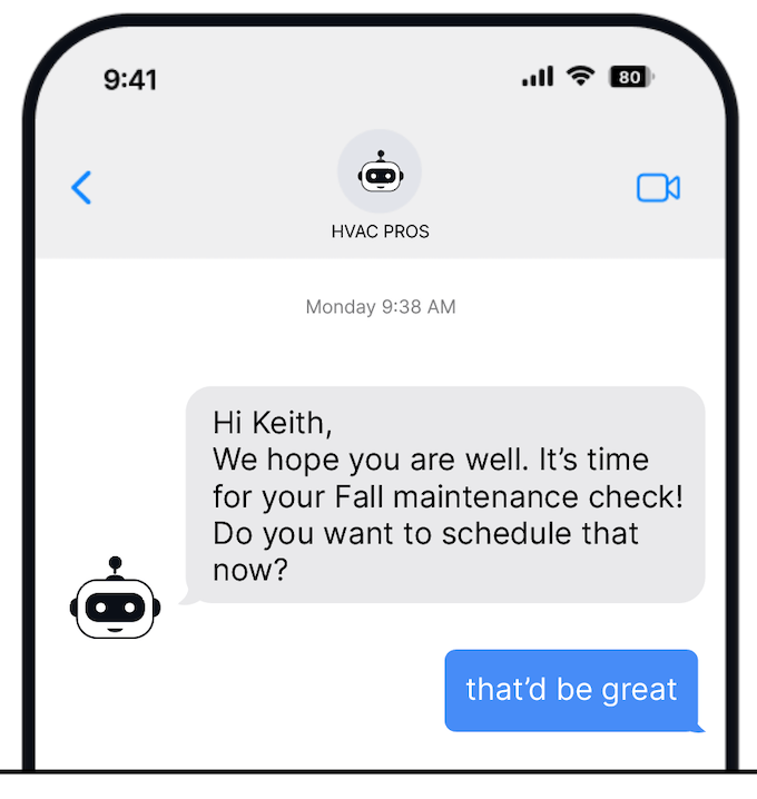 hatch ai servicetitan calendar integration - recurring service use case