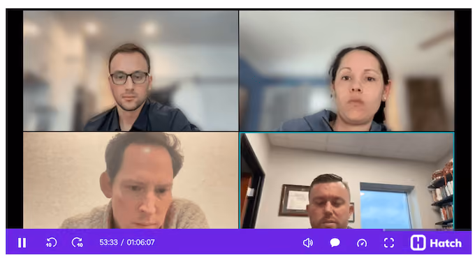 hatch, homepros, peterman webinar