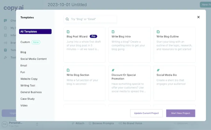 best free ai tools for contractors and call centers - copy.ai