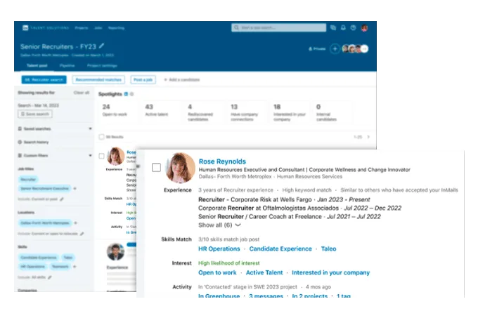 best free ai tools for contractors and call centers - linkedin recruiter