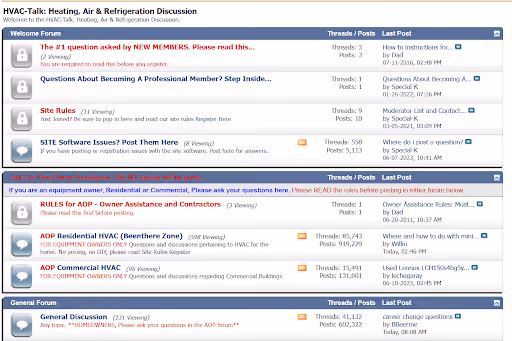 best hvac forums - hvac talk