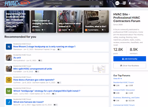 best hvac forums - hvac site