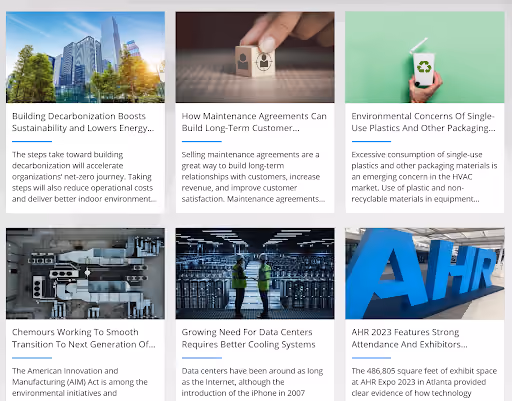 best hvac blogs - hvac informed blog homepage