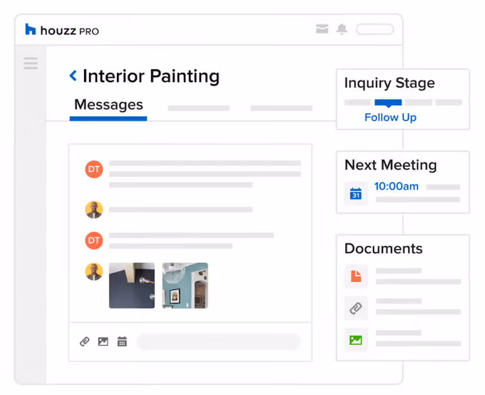 best lead generation websites for contractors - houzz