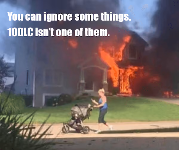 10dlc meme