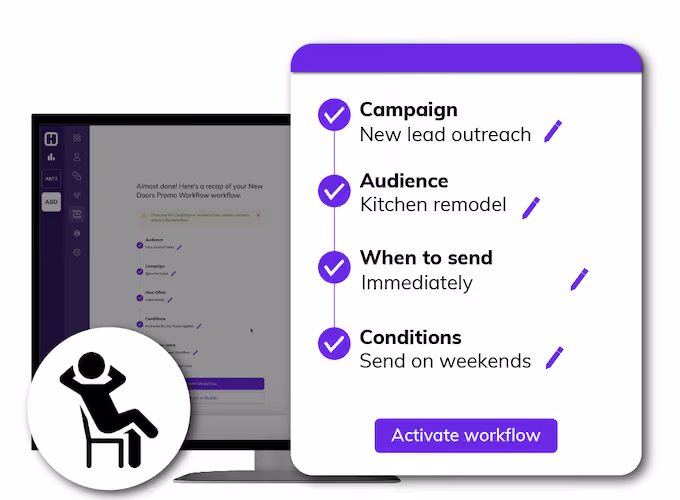 uses of automation to improve outreach