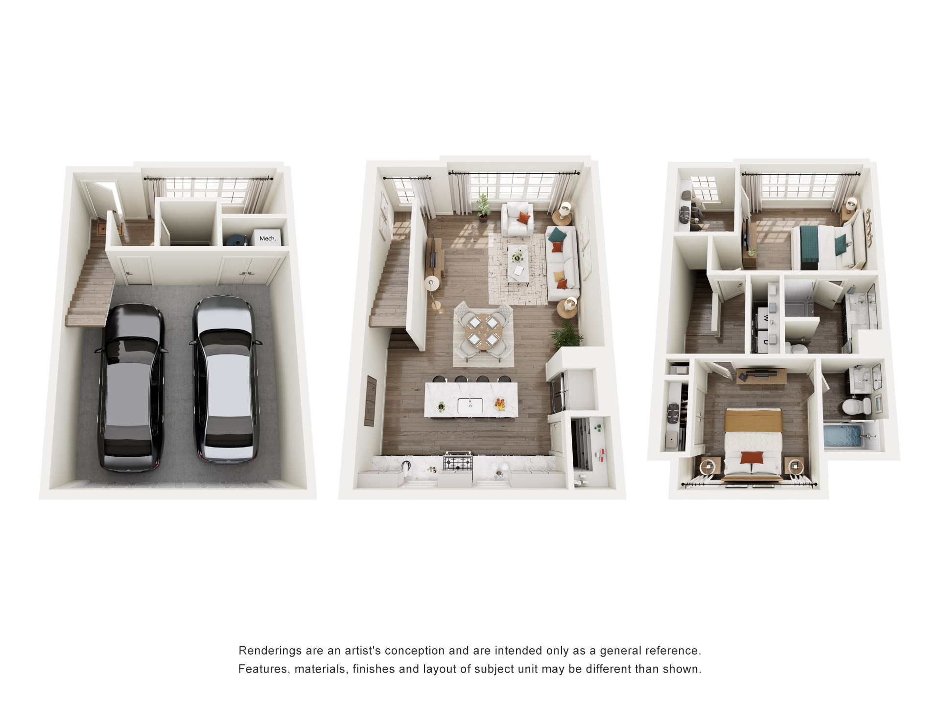 The Ridgeline Scheme D Floor Plan Layout
