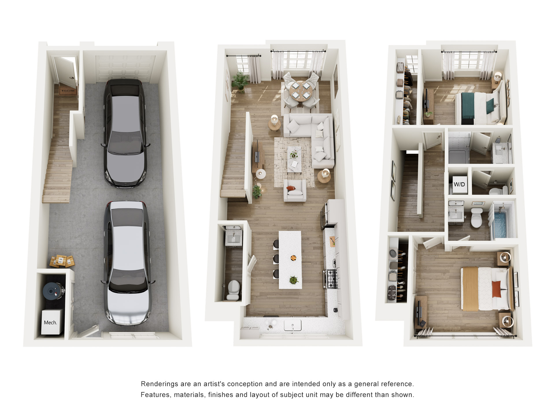 The Summit Scheme B Floor Plan Layout