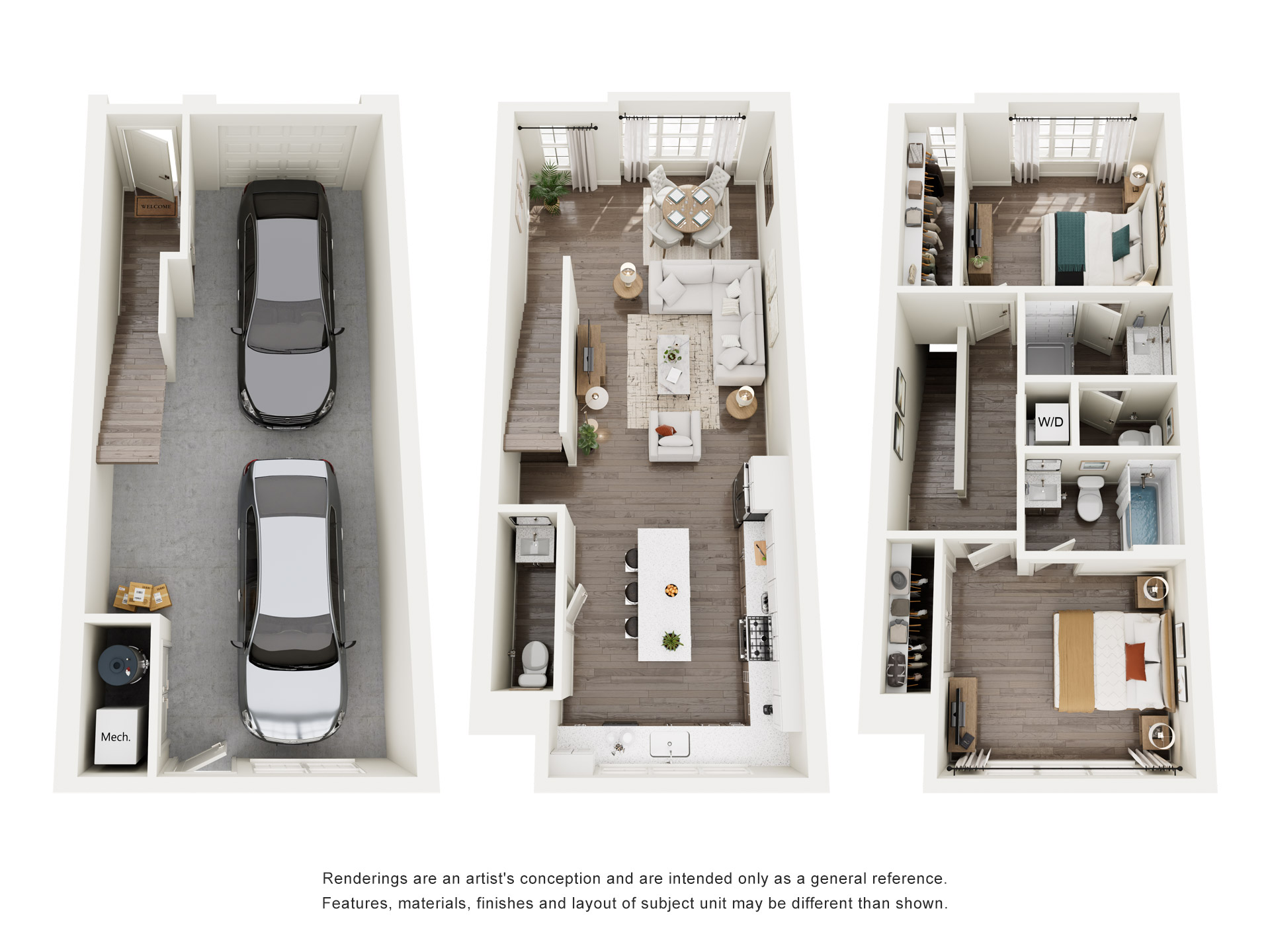 The Summit Scheme C Floor Plan Layout